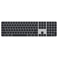 Bàn phím Bluetooth Apple Magic Keyboard có Touch ID và phím số Numeric Keypad Black - 2022 - Chính hãng