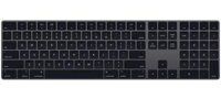 Bàn Phím Bluetooth Apple Magic Keyboard with Numeric Keypad Space Gray Chính Hãng Apple