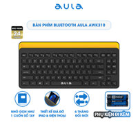 Bàn Phím Bluetooth AULA AWK310 Văn Phòng Silent Nhỏ Không Tiếng Ồn Sử Dụng Được Cho Điện Thoại IPAD