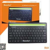 BÀN PHÍM BLUETOOTH BAMBA B60 - KEYBOARD BLUETOOTH BAMBA B60