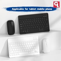 Bàn phím Bluetooth Bàn phím không dây Bàn phím Bluetooth mini cho điện thoại di động, bàn phím máy tính bảng