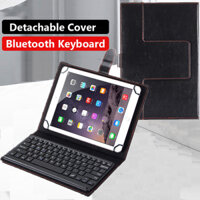 Bàn Phím Bluetooth Bao Da Cho Blackview Tab 70 WiFi 7 Pro 8 4G 9 Ốp Lưng 10.1 "Máy Tính Bảng Bàn Phím Không Dây Bao Da Bàn Phím Vỏ Bảo Vệ