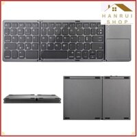 Bàn Phím Bluetooth Bỏ Túi Foldable Keyboard With TouchPad