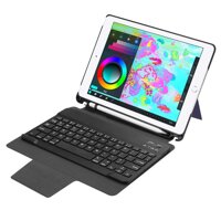 Bàn phím Bluetooth cho iPad 9.7 (2017/2018 version) kèm bao da Promax RK509 (Màu đen)