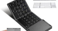 Bàn phím bluetooth gấp gọn kết nối điện thoại, máy tính bảng, laptop tiện lợi