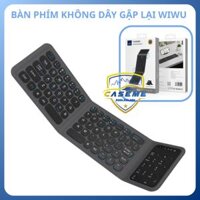 Bàn Phím Bluetooth Gập Gọn WiWU FMK-05 – Kết Nối Nhanh V5.2, Pin 40 Giờ, Kèm Túi Đựng & Giá Đỡ