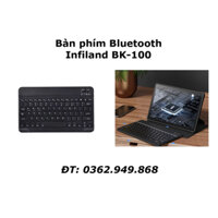 Bàn phím Bluetooth Infiland BK-100