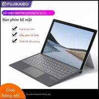 Bàn Phím Bluetooth Không Dây Có Bàn Di Chuột Có Đèn Nền Cho Surface Pro 3/4/5/6/7/go 1/2/3 Chuyến Đi Công Tác Tương Thích Với Máy Tính Xách Tay/máy Tính Bảng