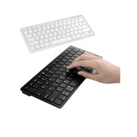 Bàn phím bluetooth không dây cho điện thoại và máy tính bảng BK3001 mỏng nhạy dùng pin -Tốt