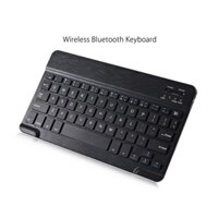Bàn Phím Bluetooth Không Dây Nhẹ 7/10 Inch Có Thể Sạc Lại, Điện Thoại Di Động Bàn Phím Máy Tính Bảng