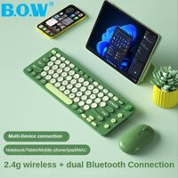 Bàn Phím Bluetooth Không Dây USB Loại c 2.4G 83 Phím Dành Cho Máy Tính Bảng Ipad