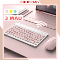 Bàn phím bluetooth không dây mini HP 10 inch Chọn bộ Bàn Phím và chuột không dây cho điện thoại nhiều màu sắc tùy chọn