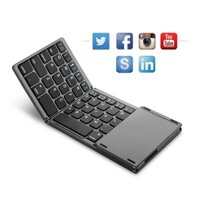 Bàn Phím Bluetooth Không Dây Mini Có Thể Sạc Lại Cho Android Windows PC Tablet