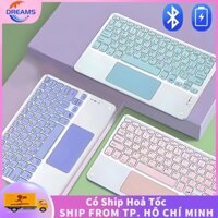 Bàn Phím bluetooth Không Dây Cảm Ứng Thông Dụng Cho android windows ios Tablet