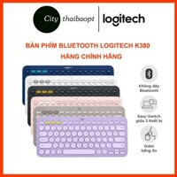 Bàn Phím Bluetooth Logitech K380 Multi-Device - Hàng Chính Hãng
