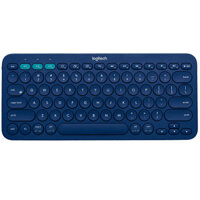 Bàn Phím Bluetooth Logitech K380 - Hàng Chính Hãng - Xanh dương