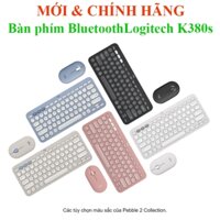 Bàn phím Bluetooth Logitech K380 K380S Yên tĩnh, Di động, Easy-Switch, K400 Plus