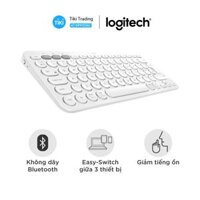 Bàn Phím Bluetooth Logitech K380 - Hàng Chính Hãng - trắng