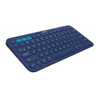 Bàn Phím Bluetooth Logitech K380 - Hàng Chính Hãng - Xanh dương