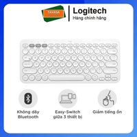Bàn Phím Bluetooth Logitech K380 - Hàng Chính Hãng - trắng