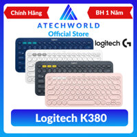 Bàn Phím Bluetooth Logitech K380 Multi-Device - Hàng Chính Hãng - BH 1 Năm - Có Xuất VAT