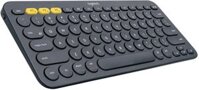 Bàn phím Bluetooth Logitech K380-Hàng chính hãng - Xám