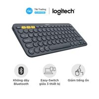 Bàn Phím Bluetooth Logitech K380 - Hàng Chính Hãng - Xám Đậm