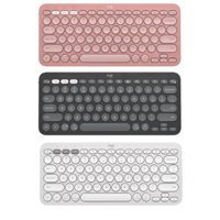 Bàn phím Bluetooth Logitech K380s Pebble key 2 - kết nối 3 thiết bị cùng lúc - Hàng chính hãng, BH 1 năm
