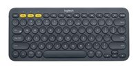 Bàn Phím Bluetooth Logitech K380 - Hàng Chính Hãng - Xám tối
