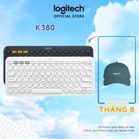 Bàn Phím Bluetooth Logitech K380 - Hàng Chính Hãng - Xám Đậm