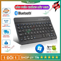Bàn phím Bluetooth mini cho Laptop, máy tính bảng