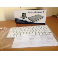 Bàn phím bluetooth mini dùng cho máy tỉnh bảng, điện thoại thông minh