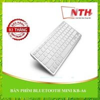 Bàn phím bluetooth Mini KB - A6 SỬ DỤNG CHO THIẾT BỊ CÓ BLUETOOTH