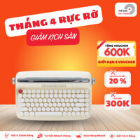 Bàn Phím Bluetooth Mini Kiểu Cổ Điển ACTTO B303 - CHÍNH HÃNG STORE