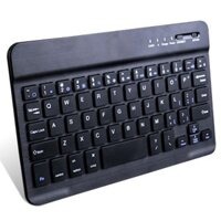 Bàn phím Bluetooth mỏng vỏ nhôm Mã Sản Phẩm YQ7182