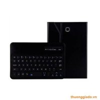 Bàn Phím Bluetooth Samsung Tab A 8.0/ P355/ P350 kèm bao da book cover (da mịn) T598