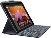 Bàn phím Bluetooth tích hợp của Logitech Slim Folio dành cho iPad (Thế hệ thứ 5 và thứ 6) – Màu đen