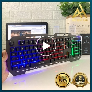 Bàn phím Bosston LED K380 chuyên game