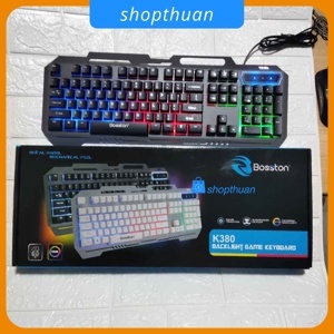 Bàn phím Bosston LED K380 chuyên game