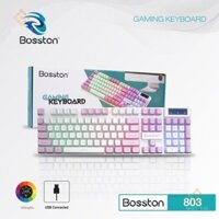 Bàn Phím BOSTON 803 có đèn Led USB - Chuyên Game Chính Hãng, Bảo hành 1 Năm .