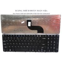 Bàn Phím Cho Acer Aspire 5810 5810T 5560 5560G 5552G 7745G 5740 5738 Bảo Hành Toàn Quốc 12 Tháng