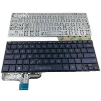 Bàn Phím cho laptop Asus ZenBook UX410 UX410UA UX410UQ U4100 RX410 Chuẩn US Layout Loại Không có LED-Hàng mới 100