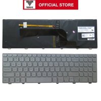 Bàn Phím Cho Laptop Dell 7537 (Us) Inspiron 15 7000 7535 7537 – Hàng Zin New Seal TEEMO PC KEY1273