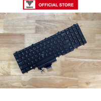 Bàn Phím Cho Laptop Dell Precision 3510 M3510 7510 M7510 7710 M7710 E5550 Có Chuột - Hàng Zin New Seal TEEMO PC KEY579