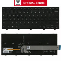 Bàn Phím Cho Laptop Dell Inspiron 14 5000 Series Có Led - Hàng Zin New Seal TEEMO PC KEY1000