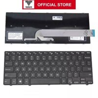 Bàn Phím Cho Laptop Dell Vostro 14 3000 Series Inspiron 14 3000 Series 3442 3443 3467 3468  TEEMO PC KEY884