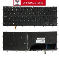 Bàn Phím Cho Laptop Dell Inspiron 7348 Có Led – Hàng Zin New Seal TEEMO PC KEY1442