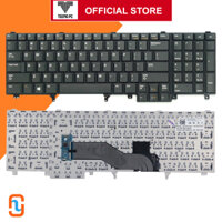 Bàn Phím Cho Laptop Dell Latitude E6520 E6530 E6540 - Hàng Zin New Seal TEEMO PC KEY1410