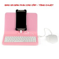 Ban phim cho may tinh bang Op lung dien thoai zenphonne 5 Phu kien dt sony - Bao da bàn phím kèm chuột Cao Cấp cho điện thoại và máy tính bảng  - Mã BH 55