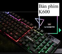 Bàn phím chơi game ban phim choi game cong usb ban phim den led ban phim cho laptop Bàn phím  - Bảo hành toàn quốc 1 đổi 1 trong 12 tháng bởi Sun Store